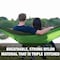 Snow Joe Bliss Hammocks Hammock in a Bag w Adjustable Tree Straps BH-406XLS-FG - alternate 6